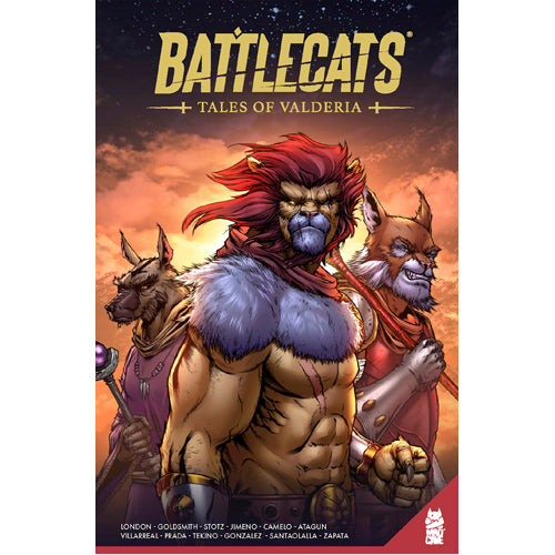 Battlecats: Tales of Valderia Vol. 1