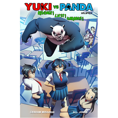 Yuki vs Panda Vol. 2