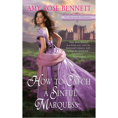 How to Catch a Sinful Marquess