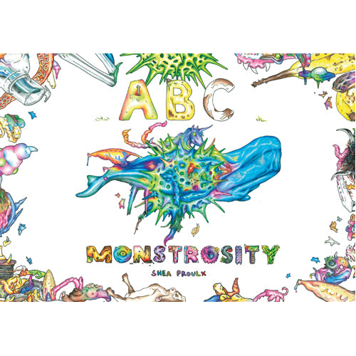ABC Monstrosity - Paperback