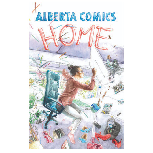 Alberta Comics Anthology: Home