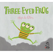 Three-Eyed Frog - HB