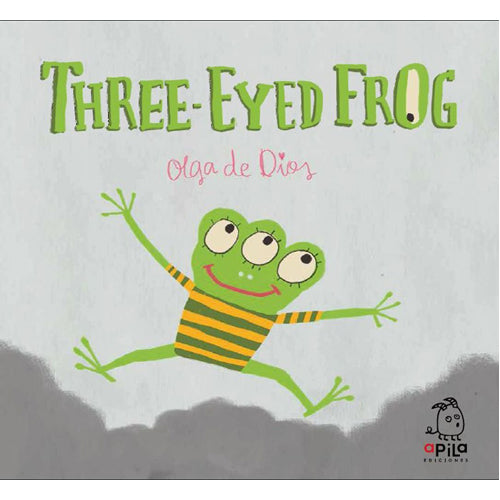 Three-Eyed Frog - HB