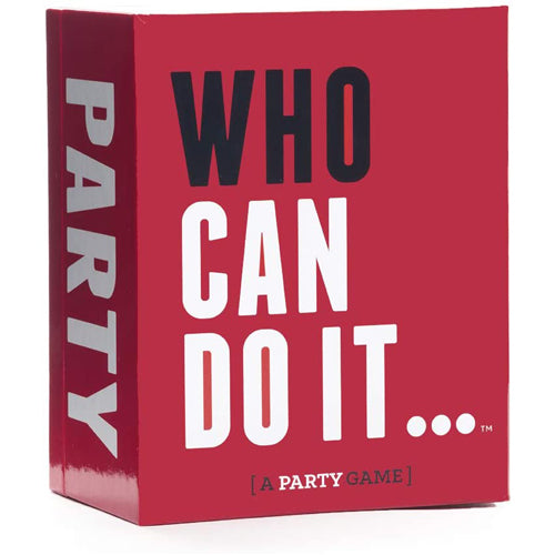 Who Can Do It