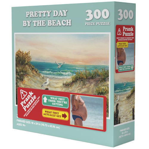 Doing Things Beach Prank Puzzle (300 pieces)