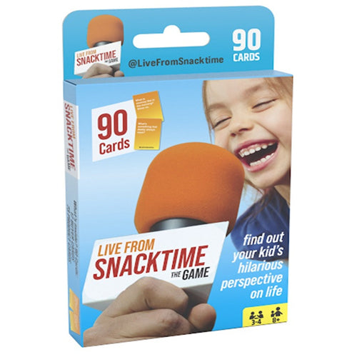 Live from Snacktime Game