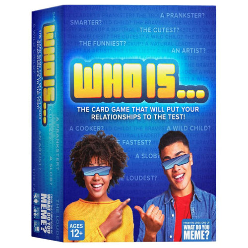 Who Is...