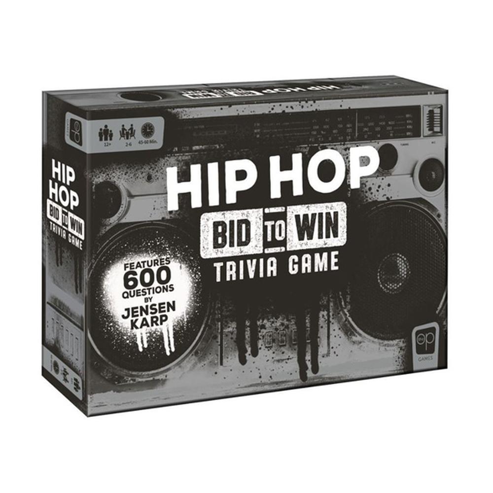 Hip Hop Bid to Win Trivia Game