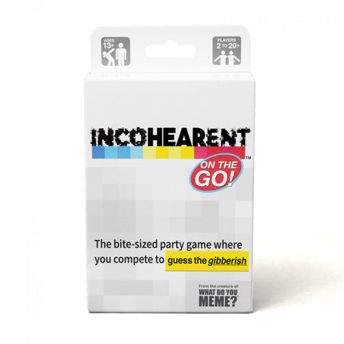 Z - *A Grade* Incohearent Travel