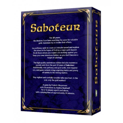 Saboteur 20 Years Jubilee Edition