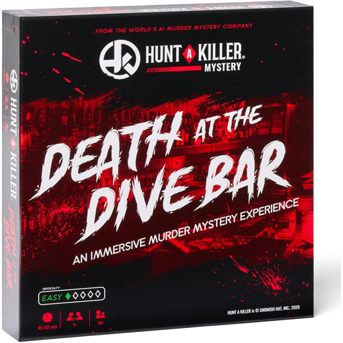 *B Grade* Hunt For a Killer: Death at the Dive Bar