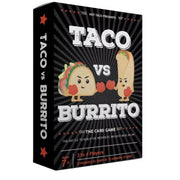 Taco vs Burrito