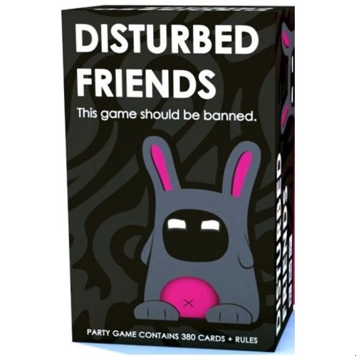 *B Grade* Disturbed Friends