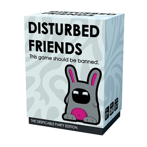 Disturbed Friends: The Despicable Party Edition (UK)
