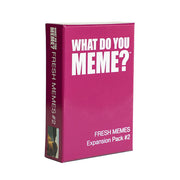 What Do You Meme? Fresh Memes Expansion Pack 2