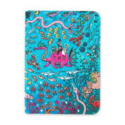 Vault X: Exo-Tec 9-Pocket Zip Binder Water: Osare