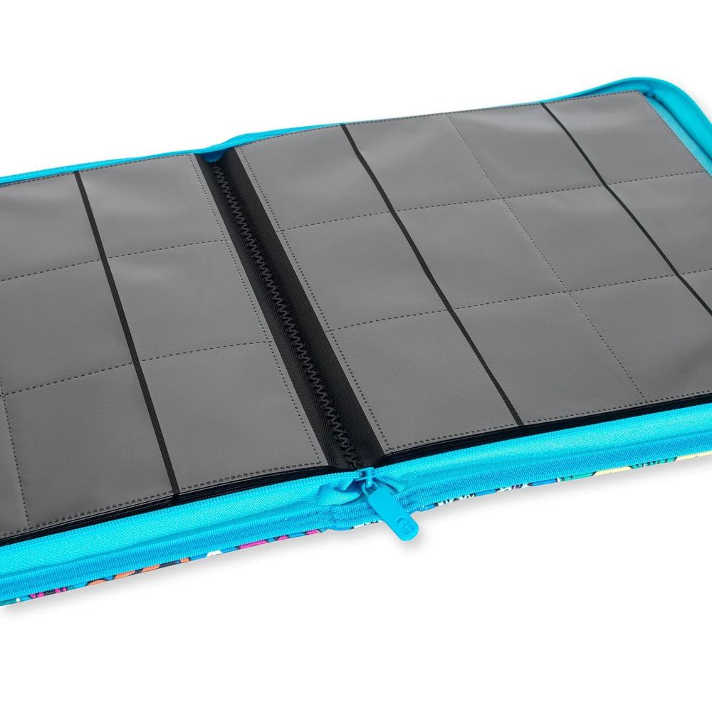 Vault X: Exo-Tec 12-Pocket Zip Binder Water: Osare