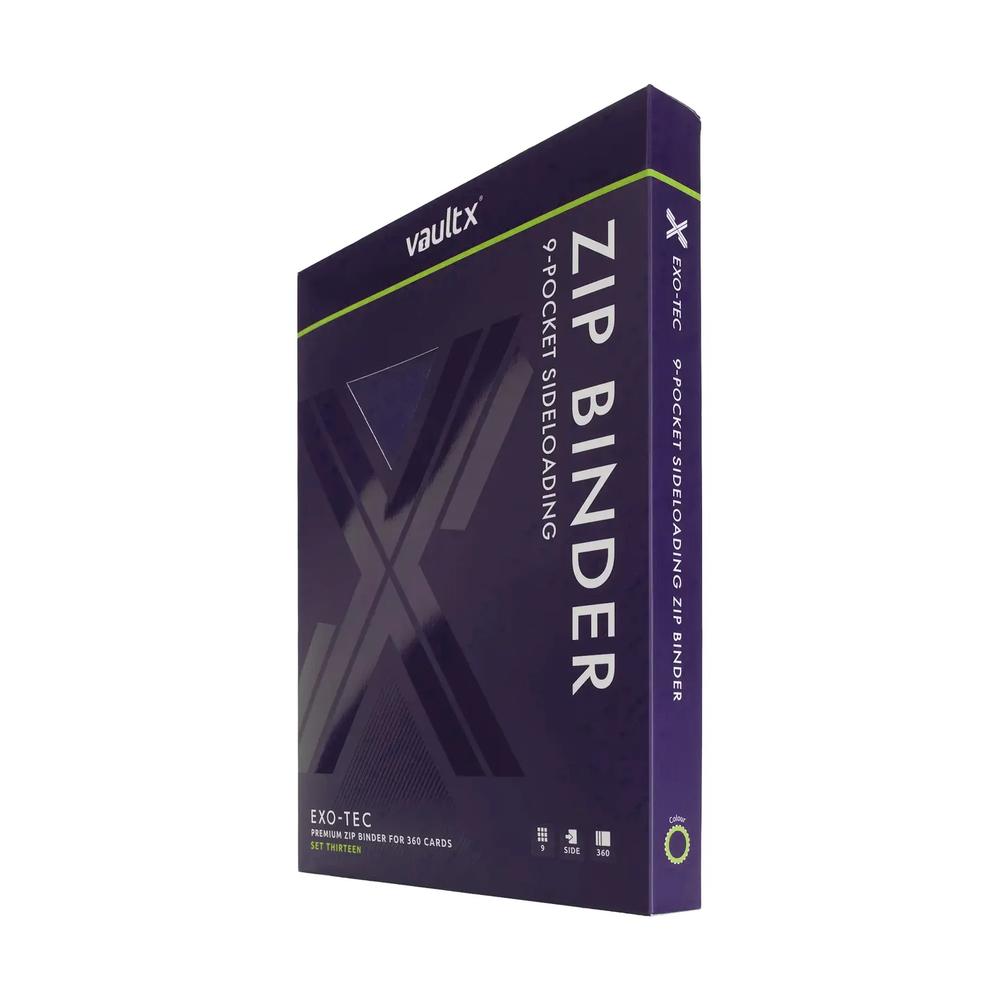 Vault X: Exo-tec Zip Binder Lorcana SET13 9-Pocket