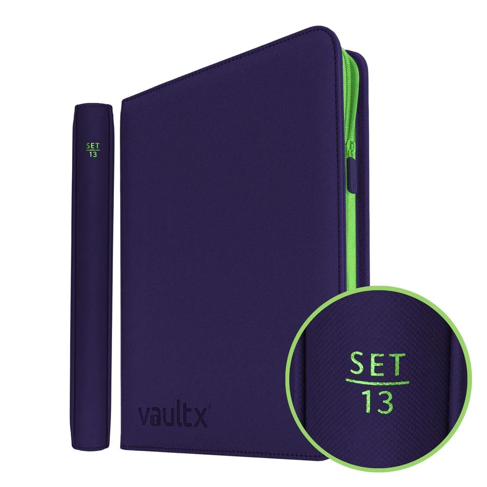 Vault X: Exo-tec Zip Binder Lorcana SET13 9-Pocket