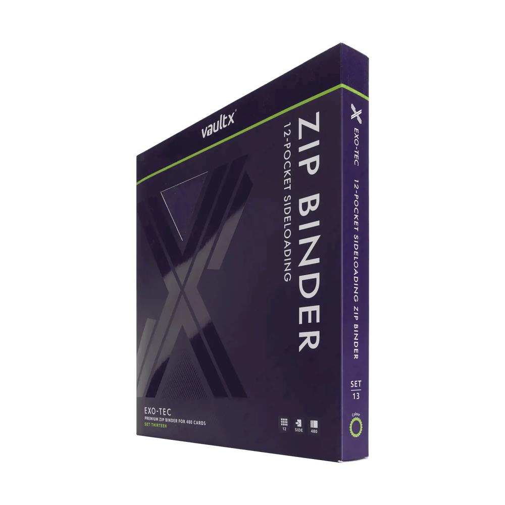 Vault X: Exo-tec Zip Binder Lorcana SET13 12-Pocket