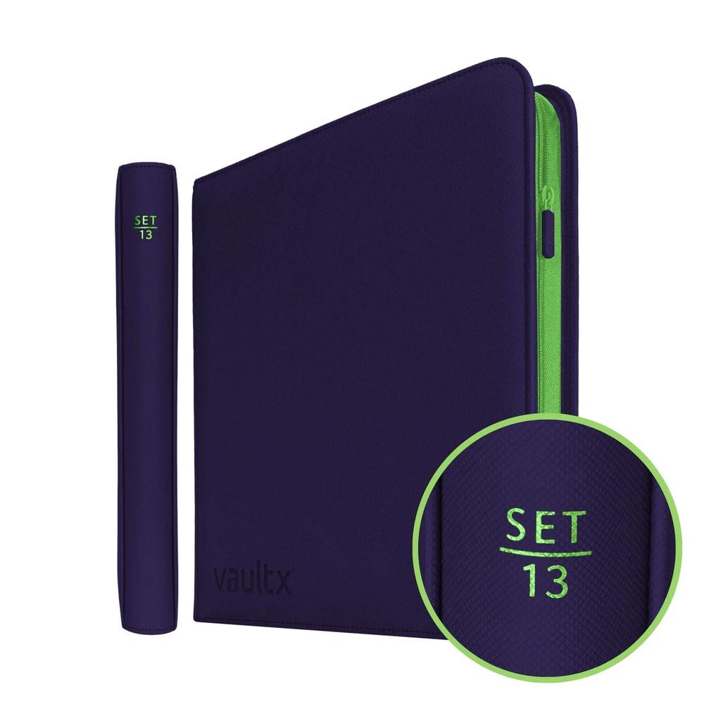 Vault X: Exo-tec Zip Binder Lorcana SET13 12-Pocket