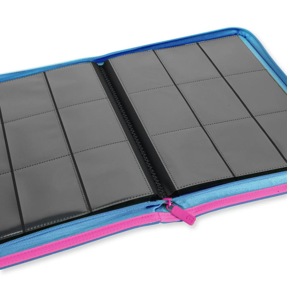 Zip Binder ME4 9-Pocket