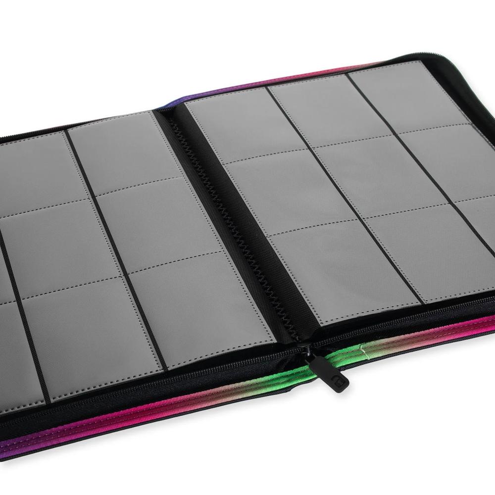 Vault X: 9-Pocket Zip Binder ME5