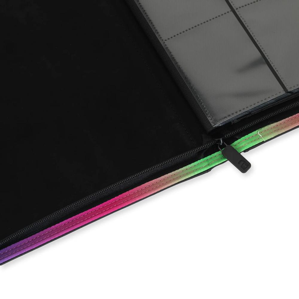 Vault X: 9-Pocket Zip Binder ME5