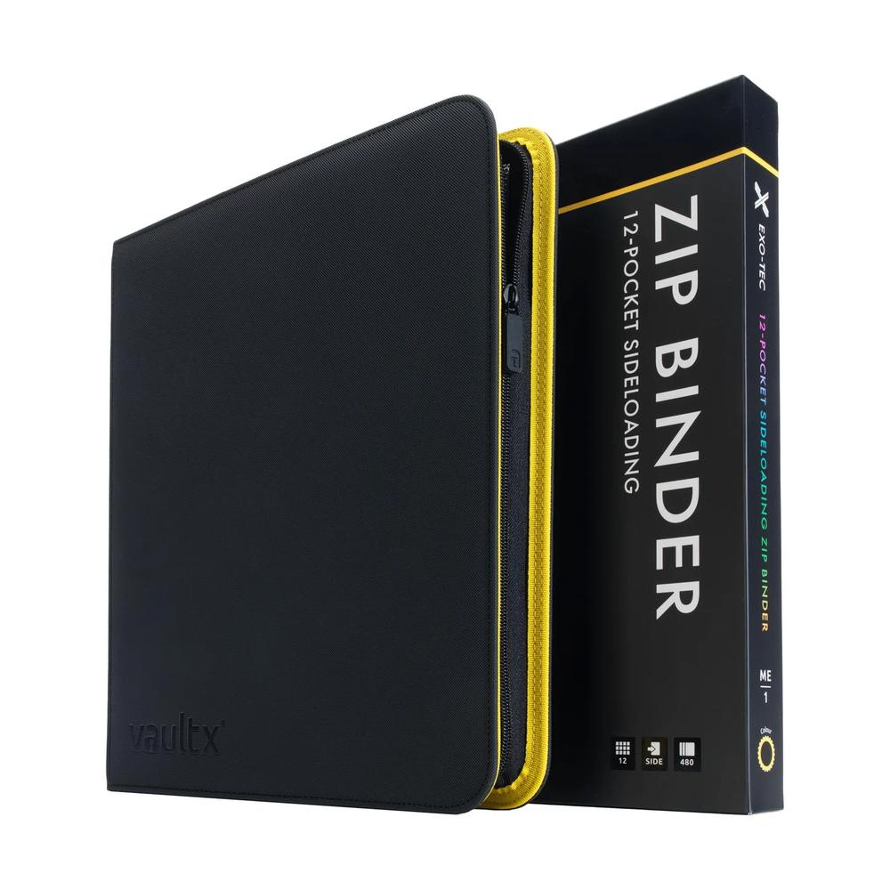 Vault X: 12-Pocket Zip Binder ME1