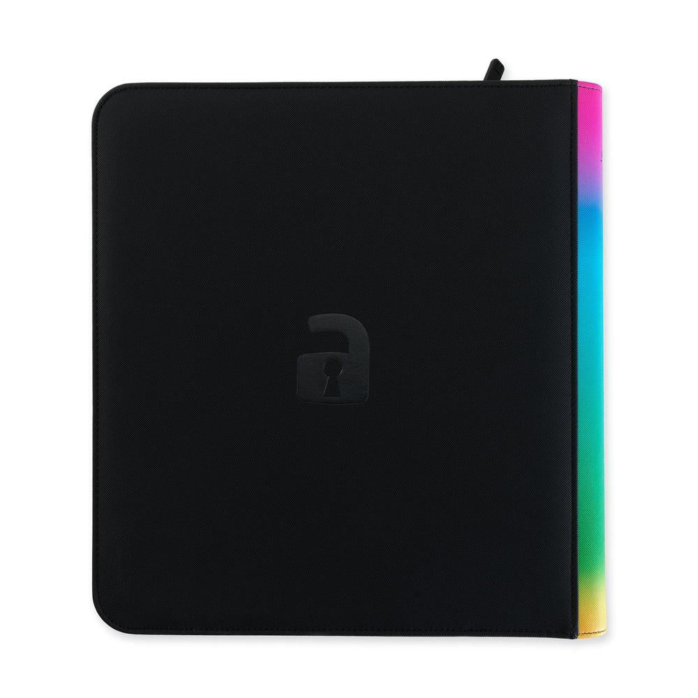 Vault X: 12-Pocket Zip Binder ME1