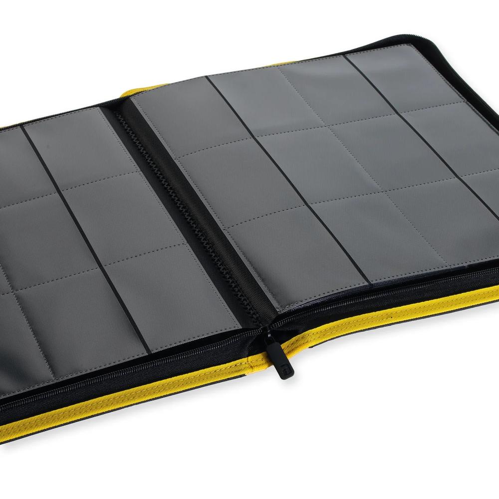 Vault X: 12-Pocket Zip Binder ME1