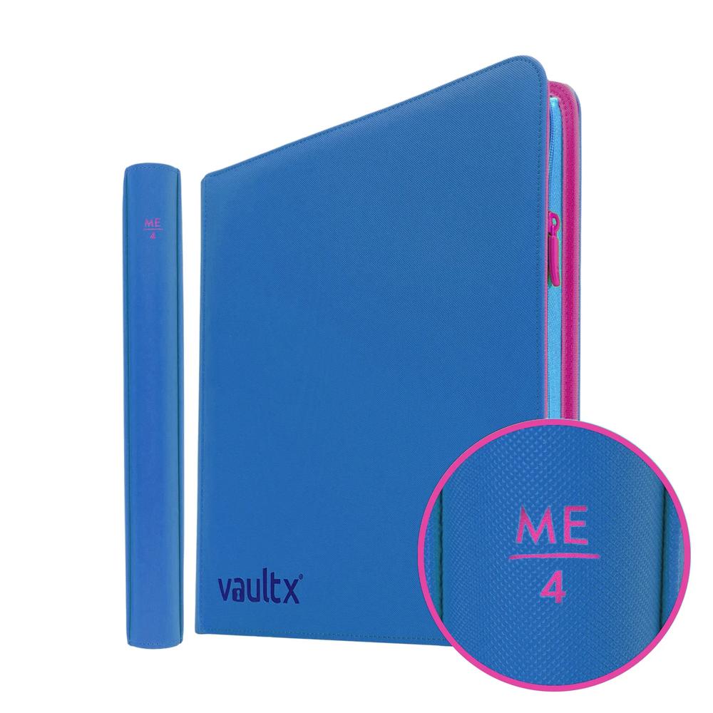 Zip Binder ME4 12-Pocket