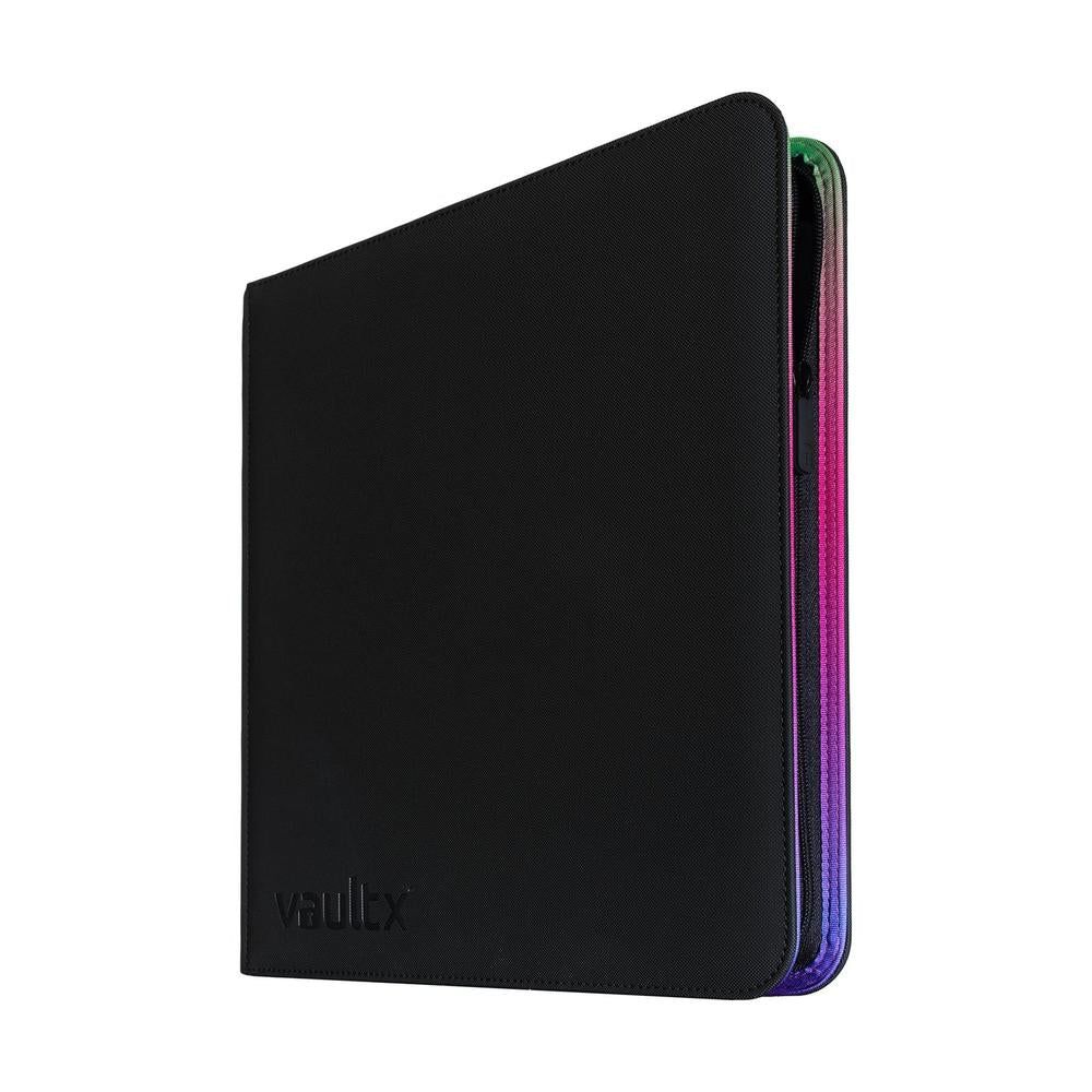 Vault X: 12-Pocket Zip Binder ME5