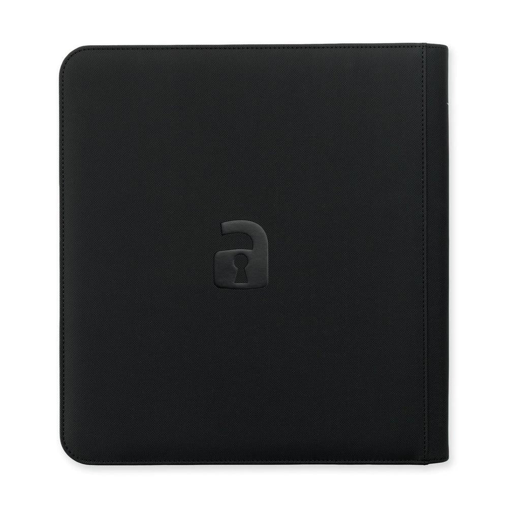 Vault X: 12-Pocket Zip Binder ME5