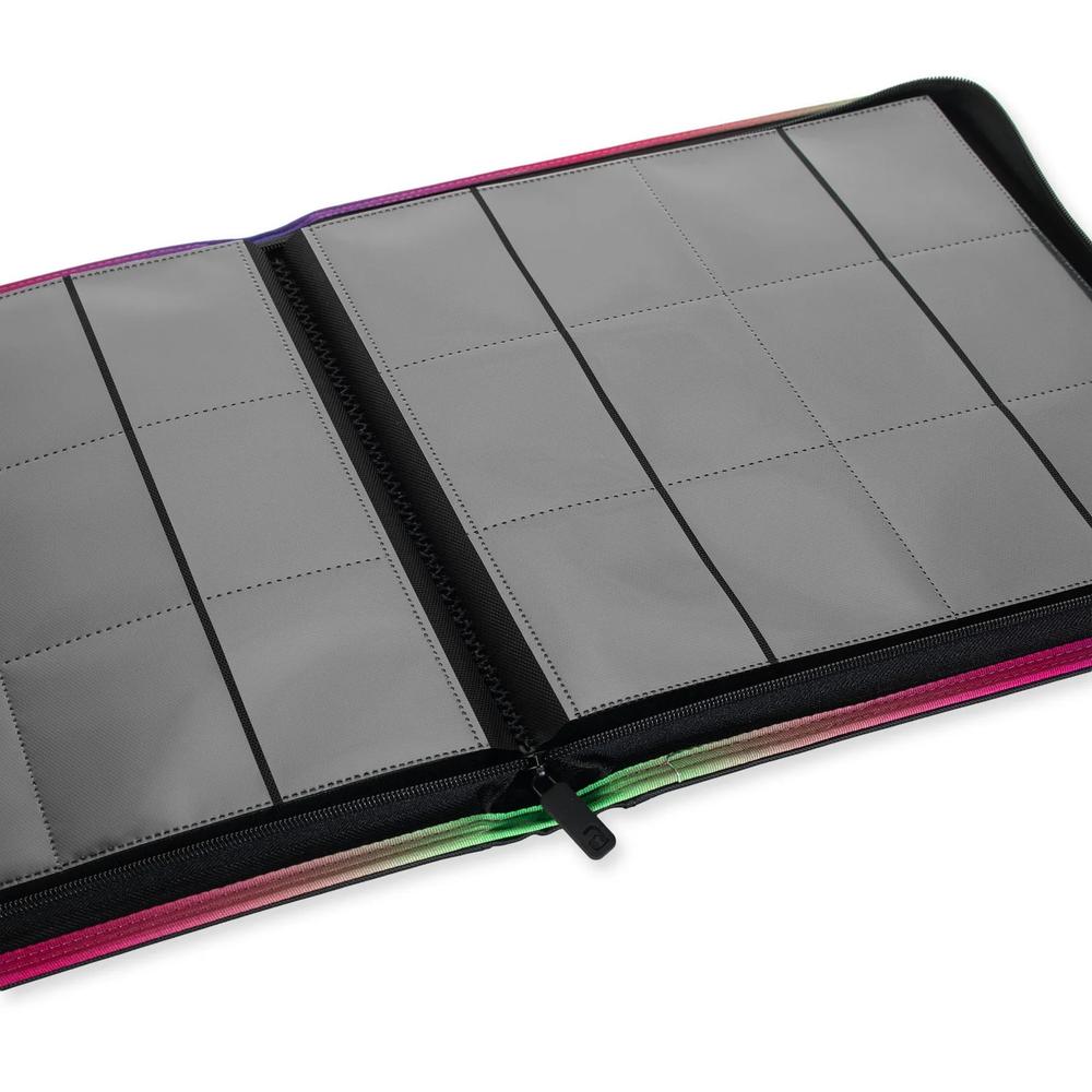 Vault X: 12-Pocket Zip Binder ME5
