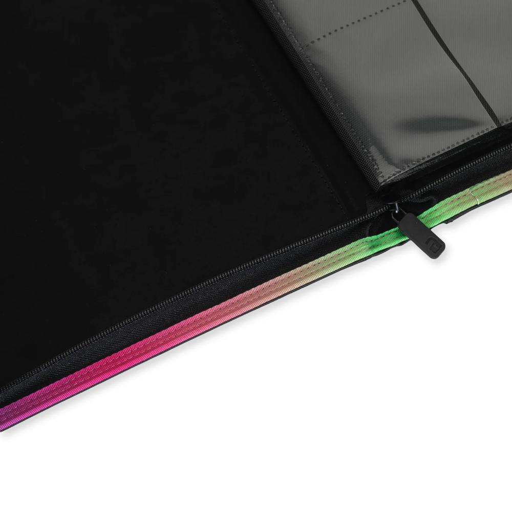 Vault X: 12-Pocket Zip Binder ME5