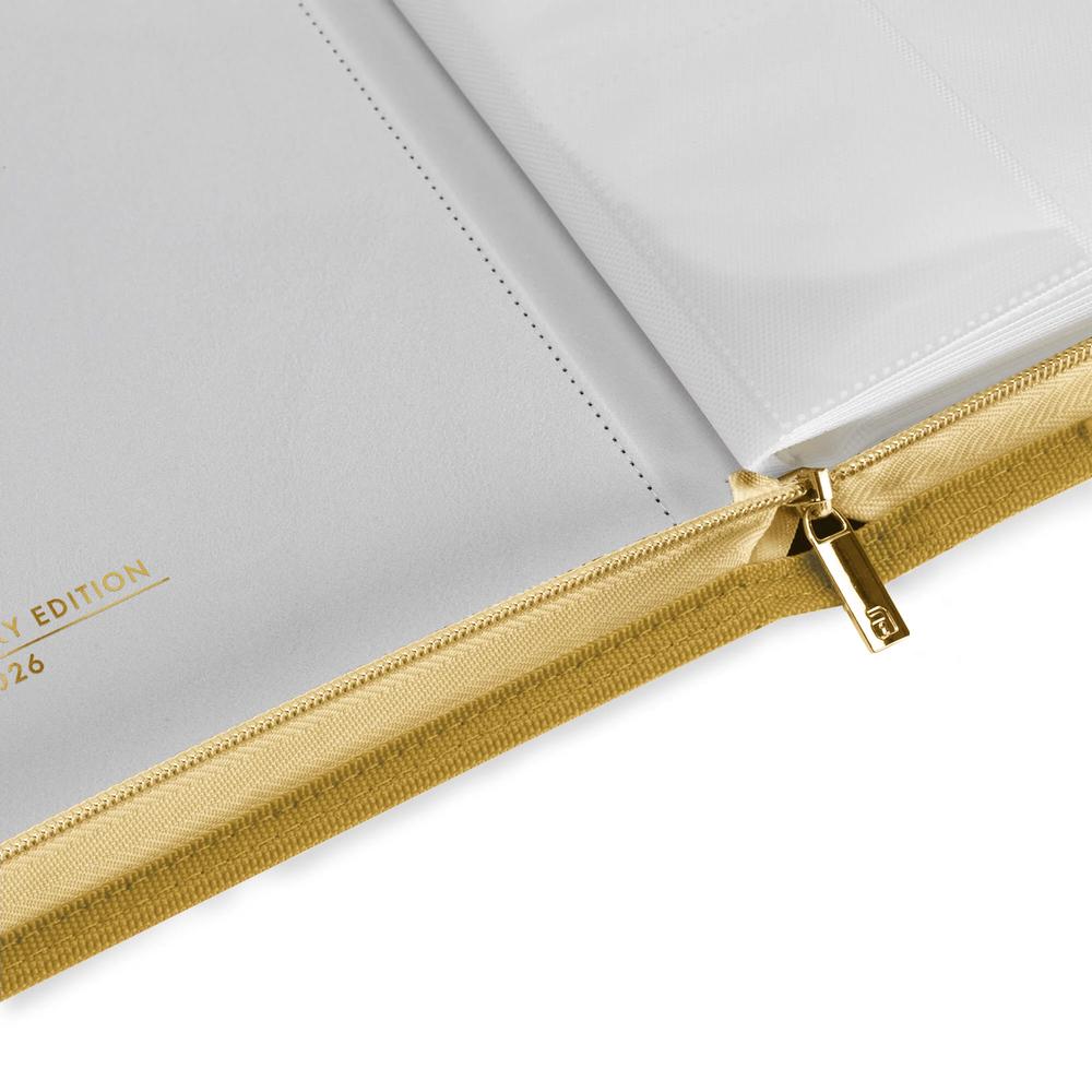 Vault X Exo-Tec Zip Binder Anniversary 12-Pocket