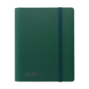 Vault X: 9-Pocket Exo-Tec Strap Binder Forest Green