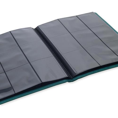 Vault X: 9-Pocket Exo-Tec Strap Binder Forest Green