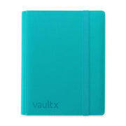 Vault X: 9-Pocket Exo-Tec Strap Binder Ocean Blue
