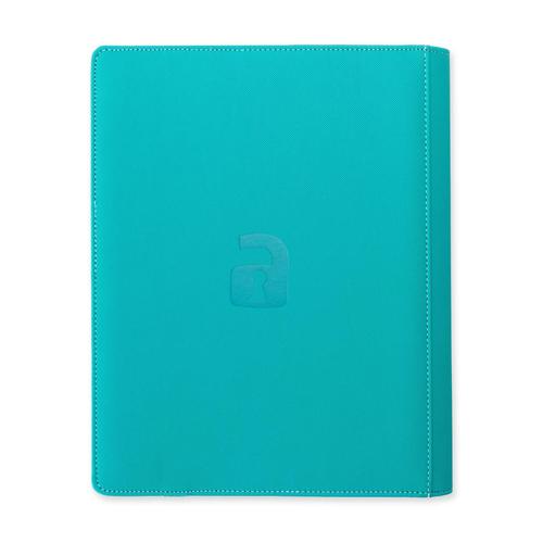 Vault X: 9-Pocket Exo-Tec Strap Binder Ocean Blue