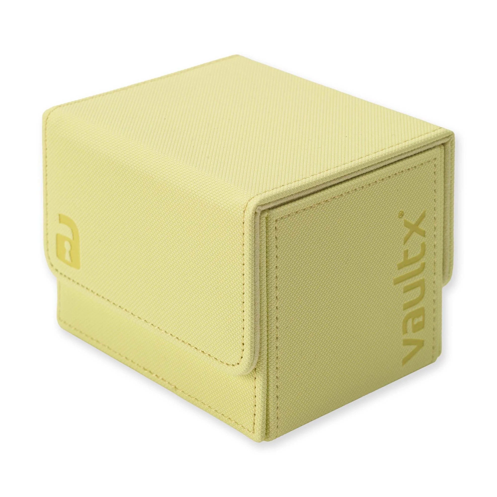 Vault X - Exo-Tec Sideloading Deck Box 100+ - Pastel Yellow