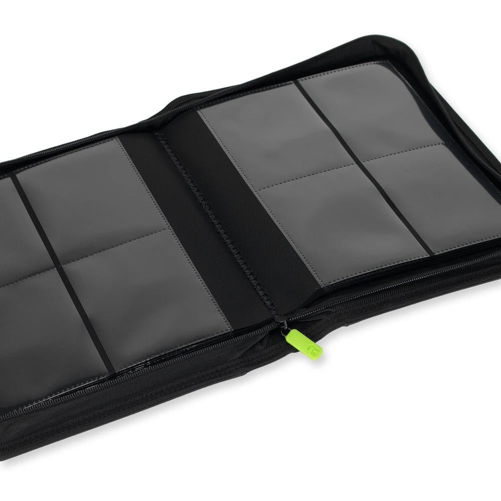 Toploader Compatible Zip Binder 4-Pocket_3