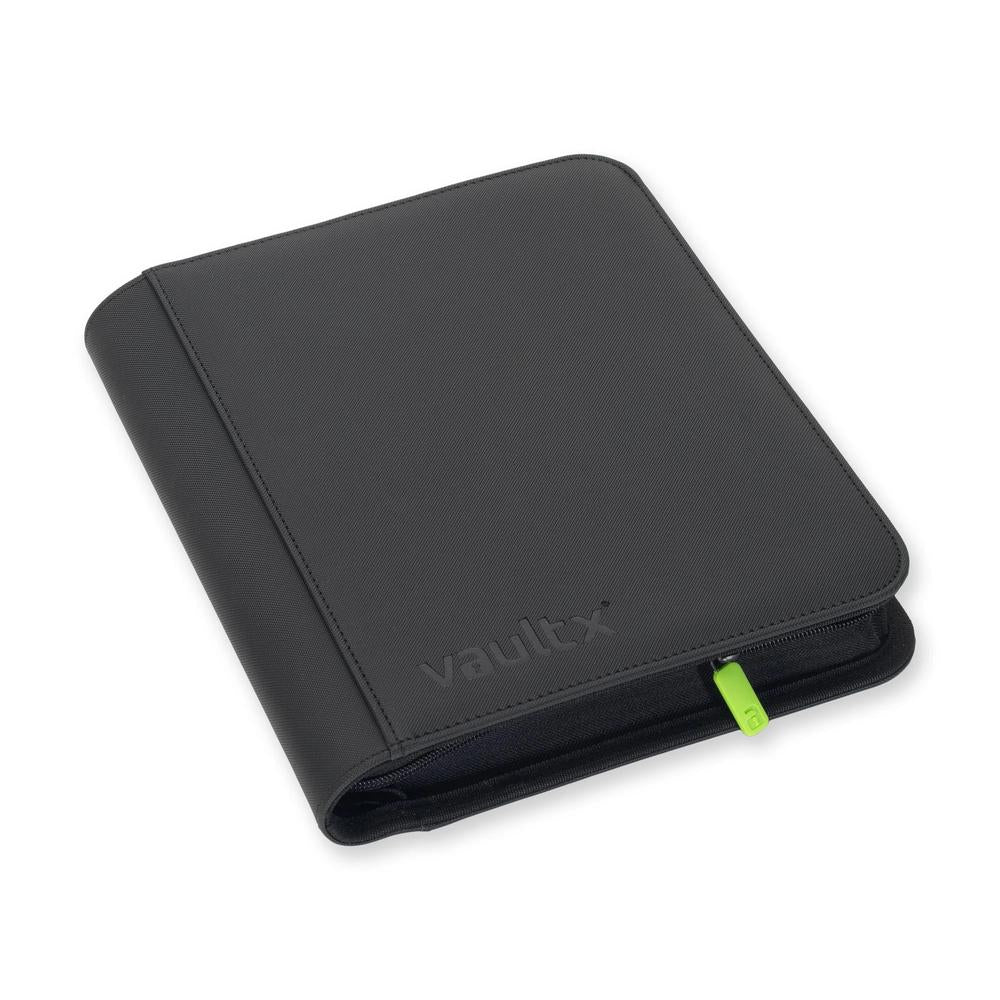 Toploader Compatible Zip Binder 4-Pocket_5