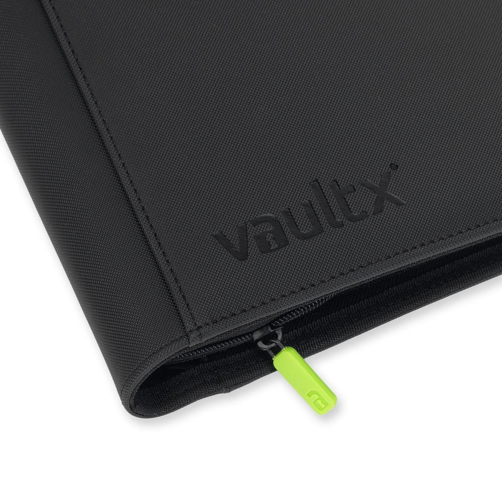 Toploader Compatible Zip Binder 4-Pocket_6