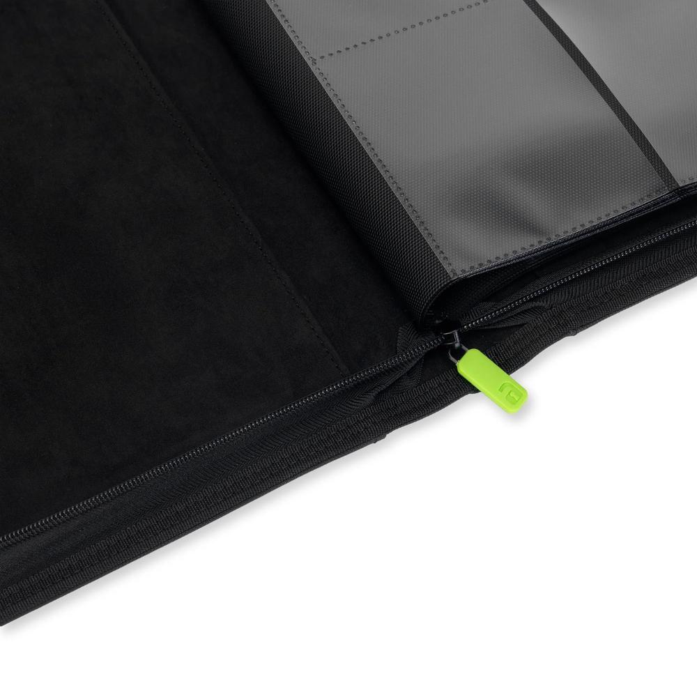Toploader Compatible Zip Binder 4-Pocket_7