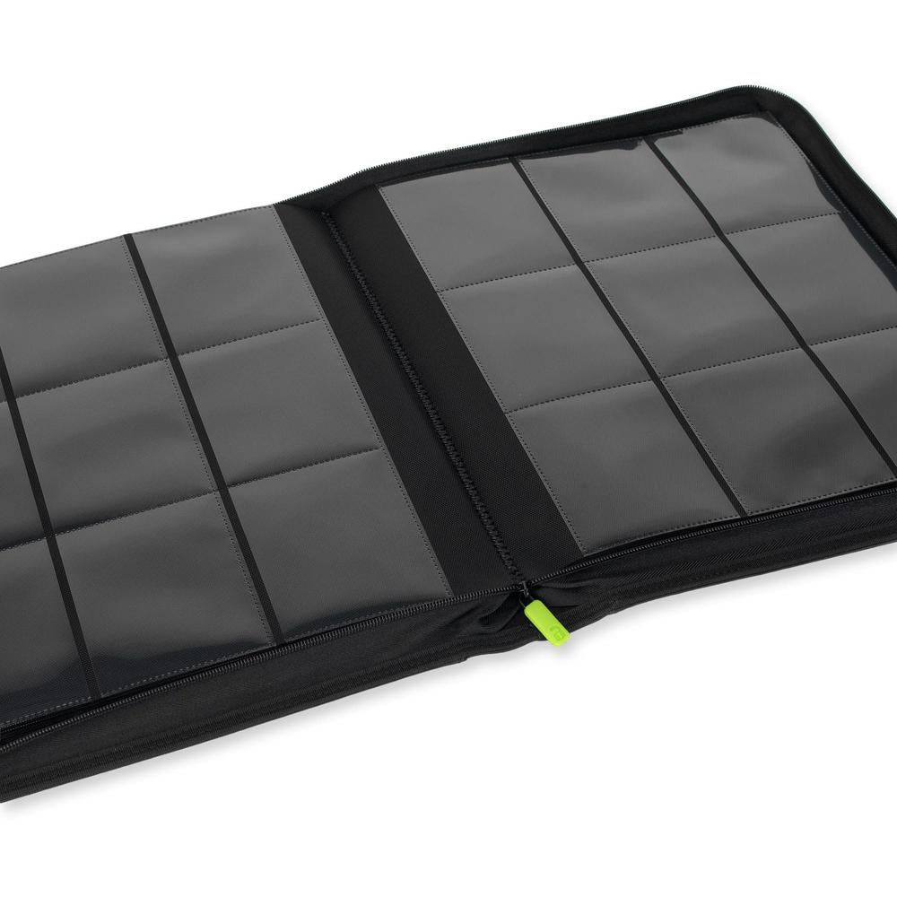 Toploader Compatible Zip Binder 9-Pocket_2