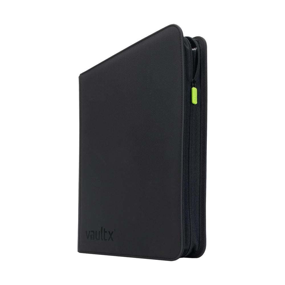 Toploader Compatible Zip Binder 9-Pocket_3
