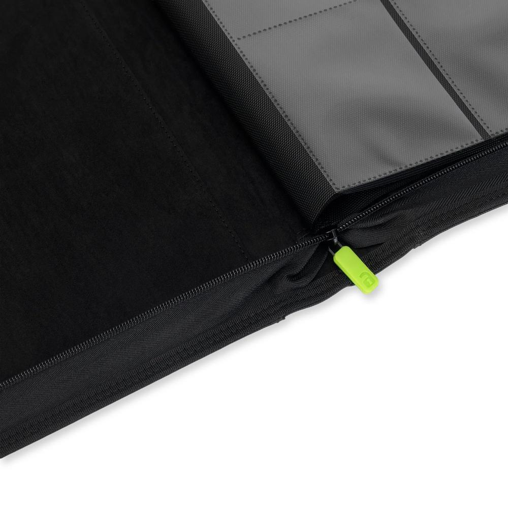Toploader Compatible Zip Binder 9-Pocket_6