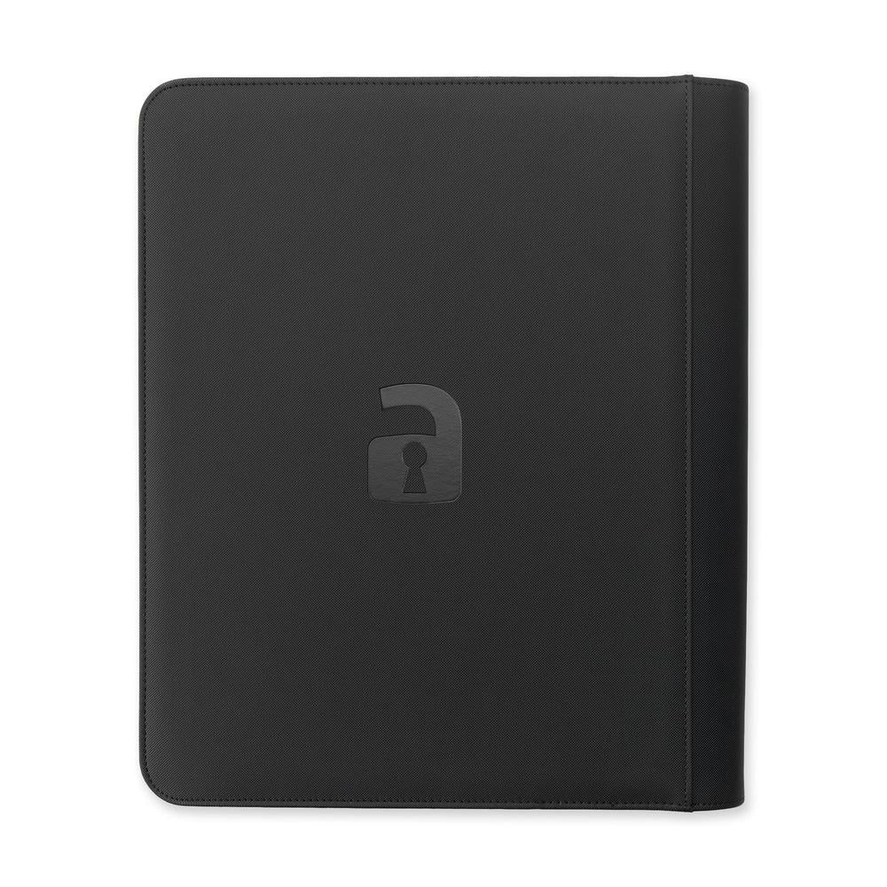Toploader Compatible Zip Binder 9-Pocket_9